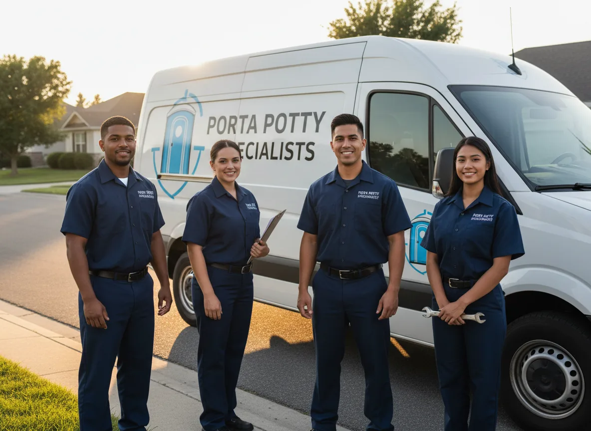 Portable Toilet Rental company in Oakville, IN