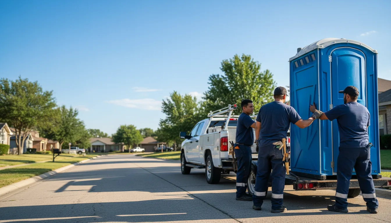 Portable Toilet Rental in Oakville, IN near me